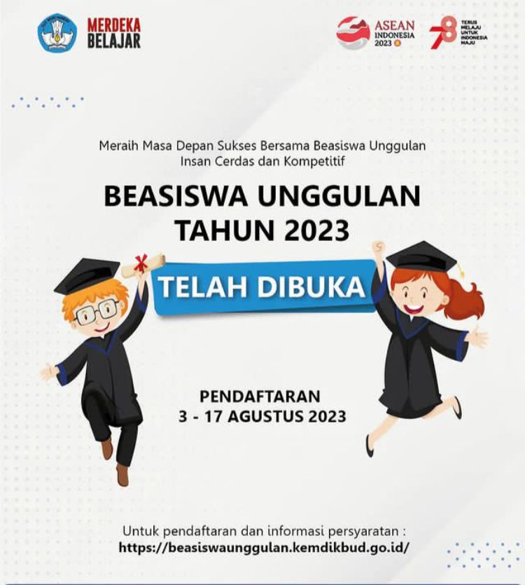 Read more about the article Beasiswa Unggulan Kemendikbudristek Telah Dibuka!