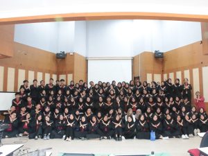 Read more about the article Rapat Kerja Pengurus II: “Rekat Untuk Tetap Saling Terikat”