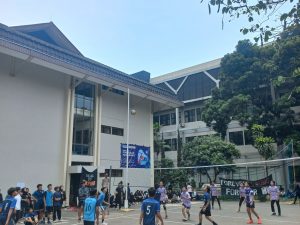 Read more about the article PGSD Bercerita (Take Over): “Tim Voli PGSD Berhasil Menyapu Bersih Kejuaraan pada Lomba Voli FIP Fair”